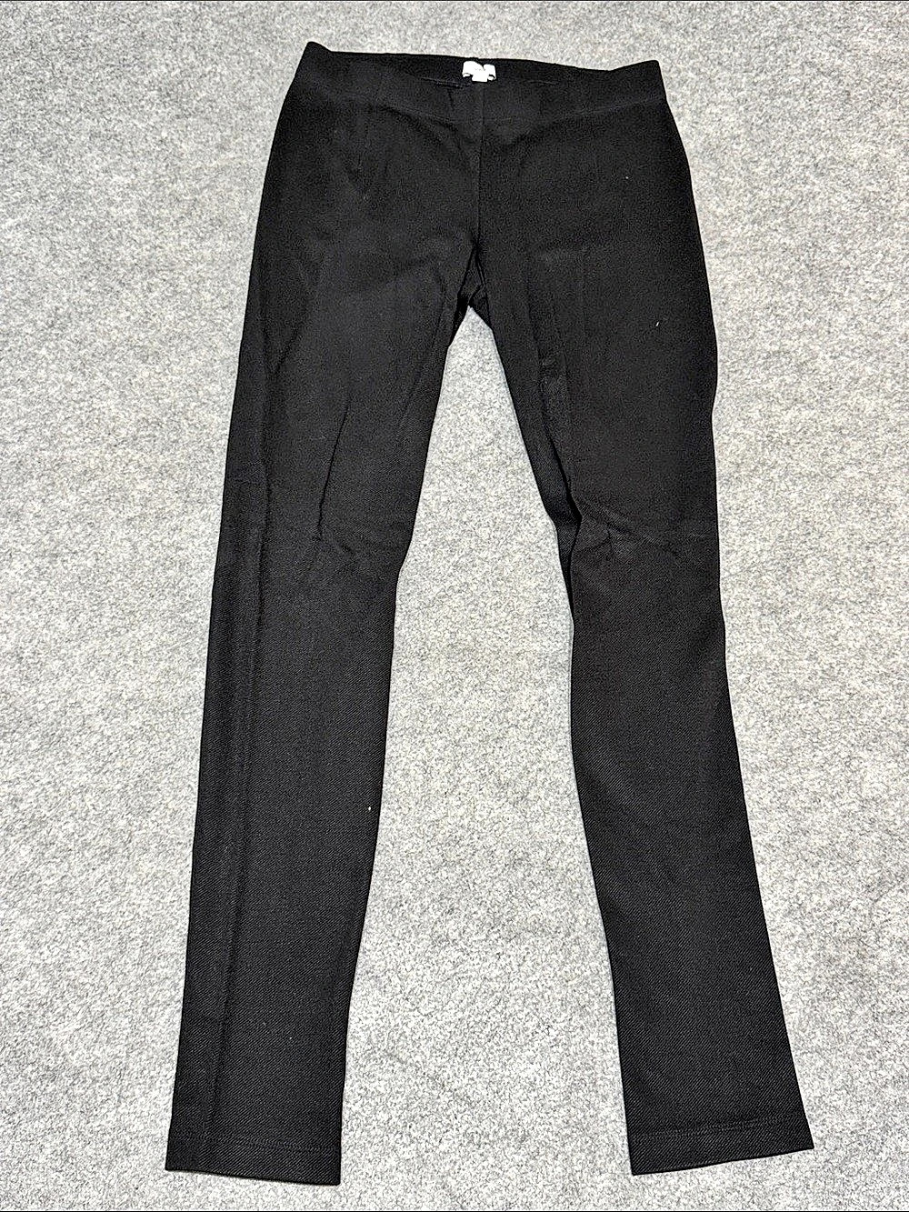VINCE. Pull-On Ponte Leggings. Skinny Pants Black Small
